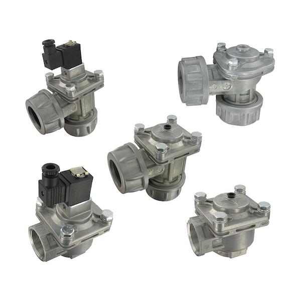 Diaphagm Valve, 1 Vlv Cpl 220Vac